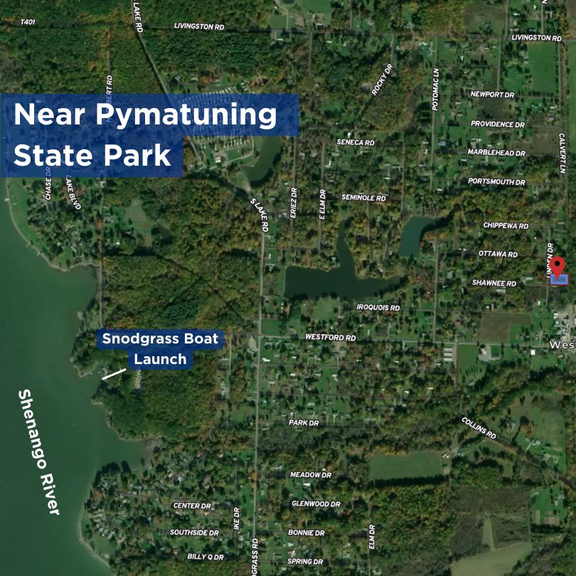 Jamestown, Crawford County, PA Recreational Property, Undeveloped Land