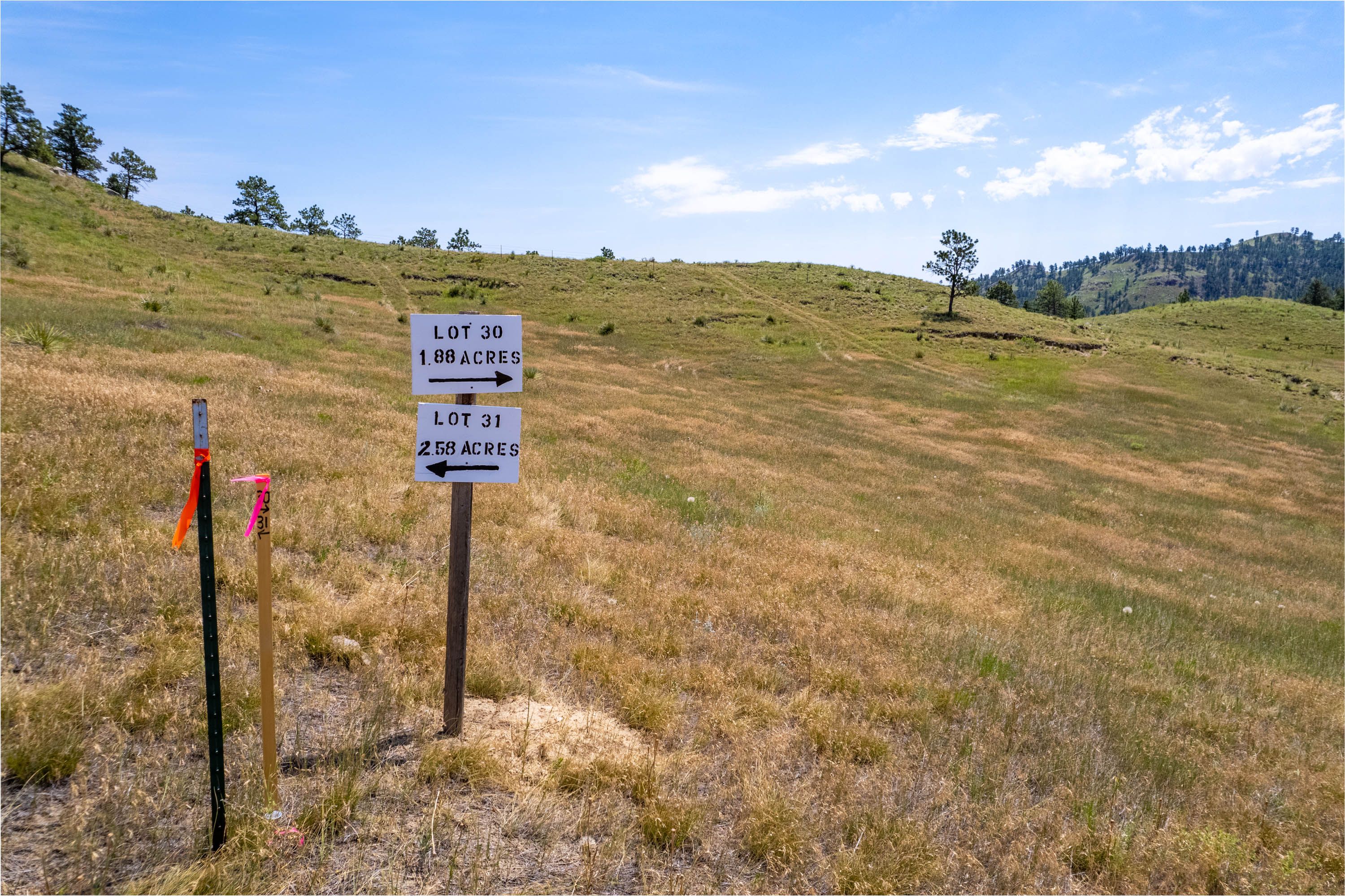 Hot Springs, Fall River County, SD Undeveloped Land, Homesites for sale