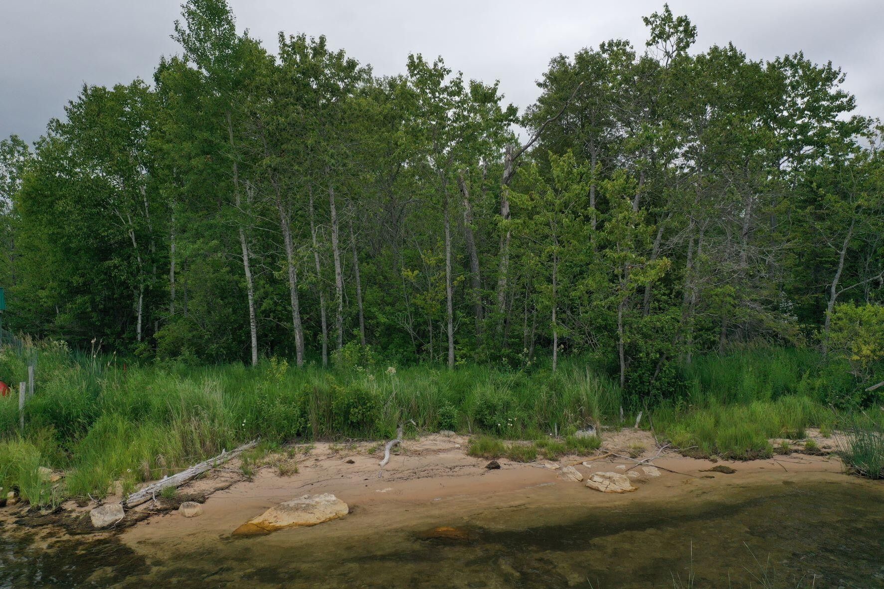 Cedarville, Mackinac County, MI Undeveloped Land, Lakefront Property