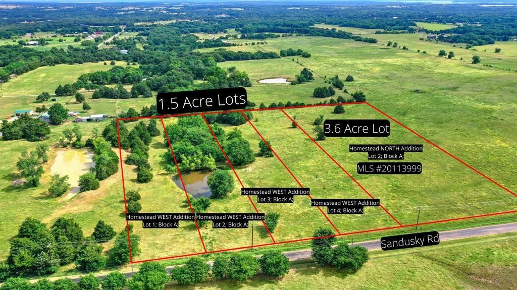 Whitesboro, Grayson County, TX Undeveloped Land, Homesites for sale