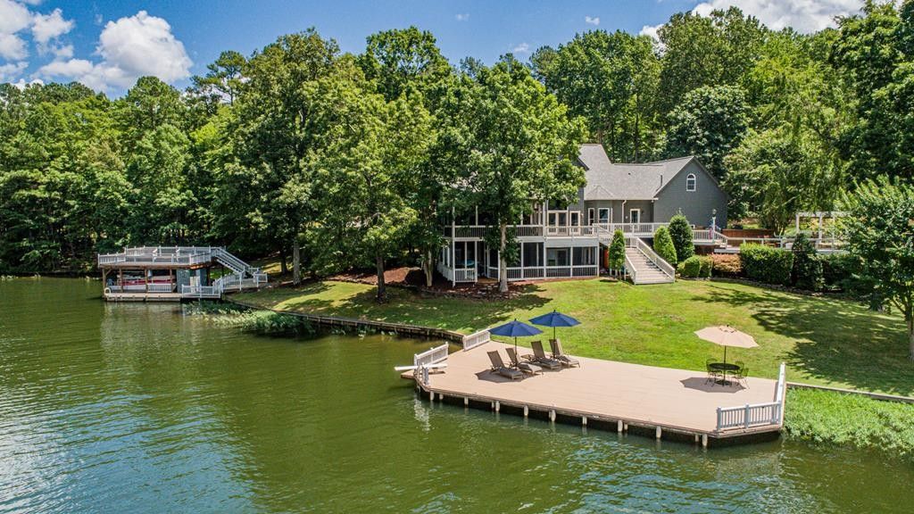 Littleton, Warren County, NC Lakefront Property, Waterfront Property, House for sale Property ID