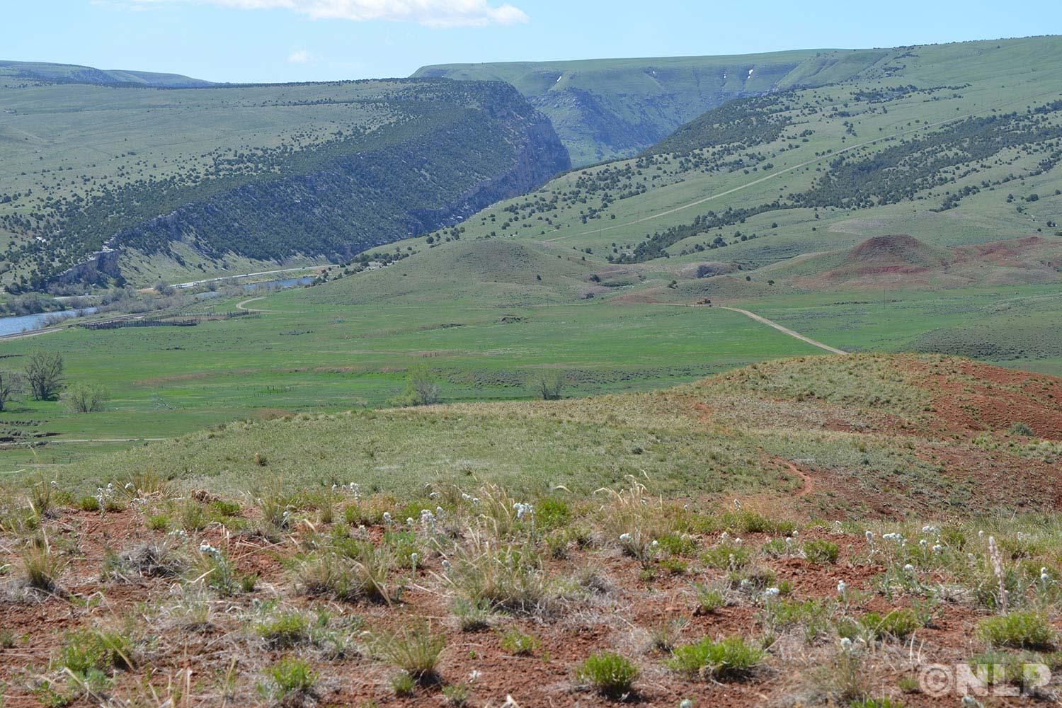 Thermopolis, Hot Springs County, WY Recreational Property, Horse