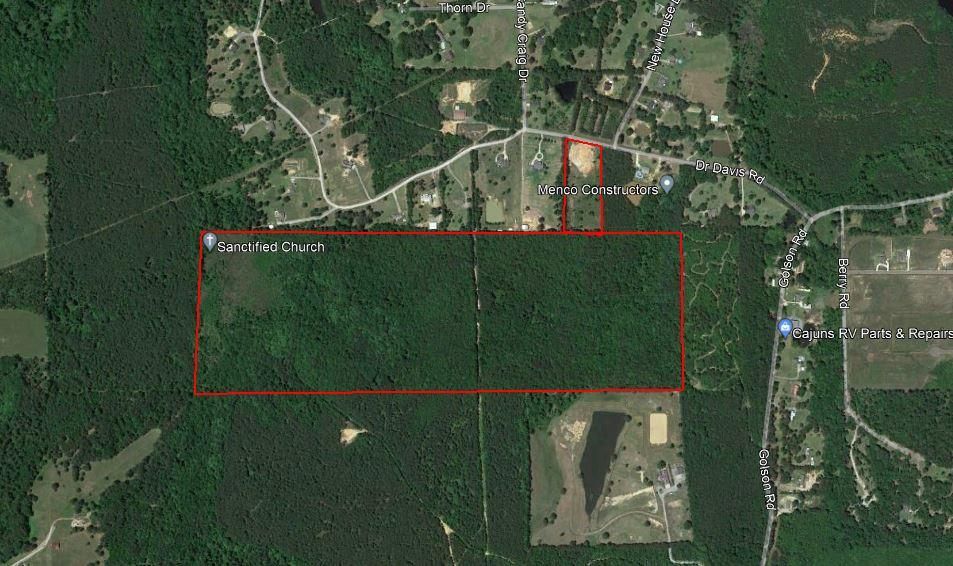 0 Dr Davis Drive, Calhoun, LA 71225 MLS 18843,3007 LandWatch