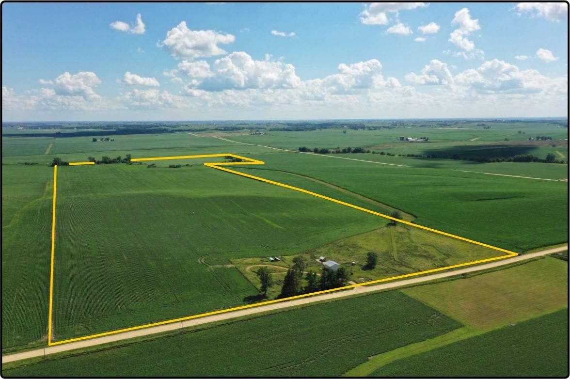 Delmar, Clinton County, IA Farms and Ranches for auction Property ID