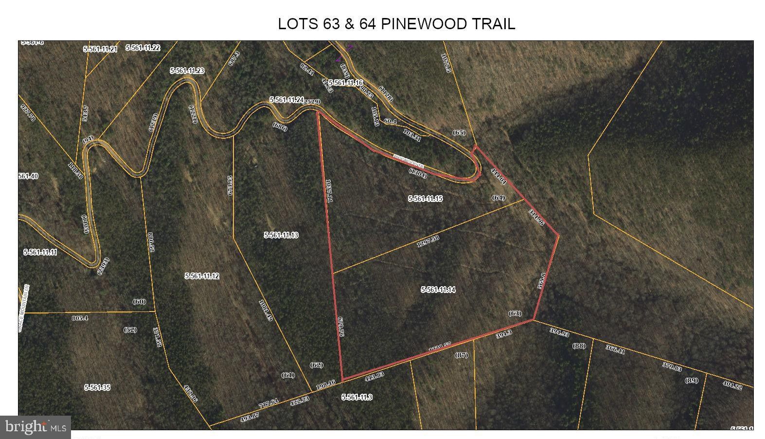 Milam, Hardy County, WV Undeveloped Land for sale Property ID