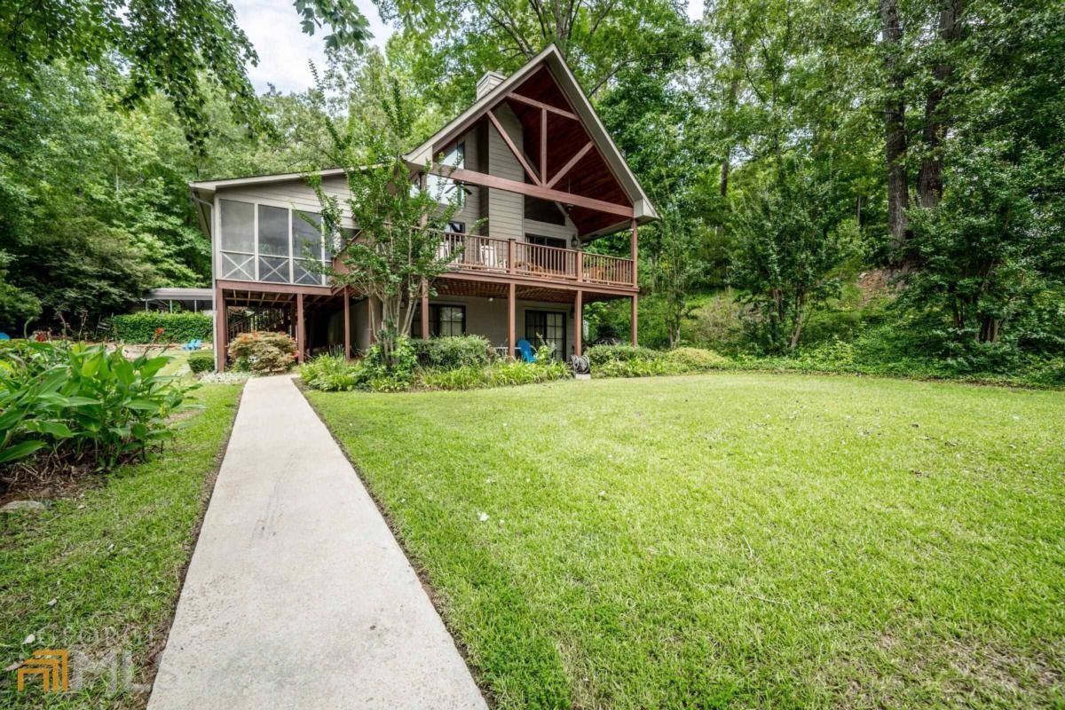 Eatonton, Putnam County, GA Lakefront Property, Waterfront Property