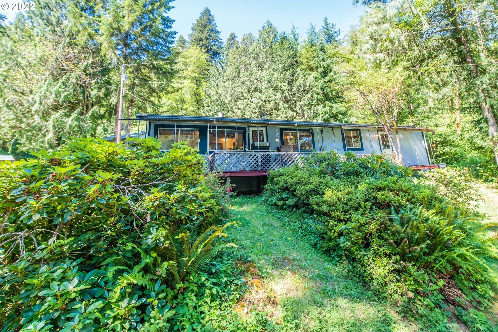 Mapleton, Lane County, OR Lakefront Property, Waterfront Property, House for sale Property ID