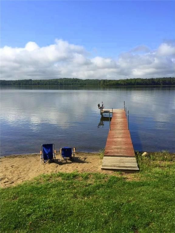 Lake George Hubbard County MN Undeveloped Land Lakefront Property