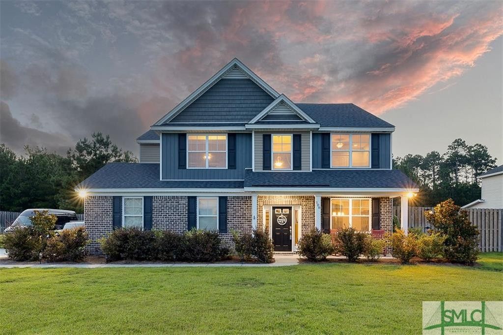 Guyton, Effingham County, GA Lakefront Property, Waterfront Property, House for sale Property ID