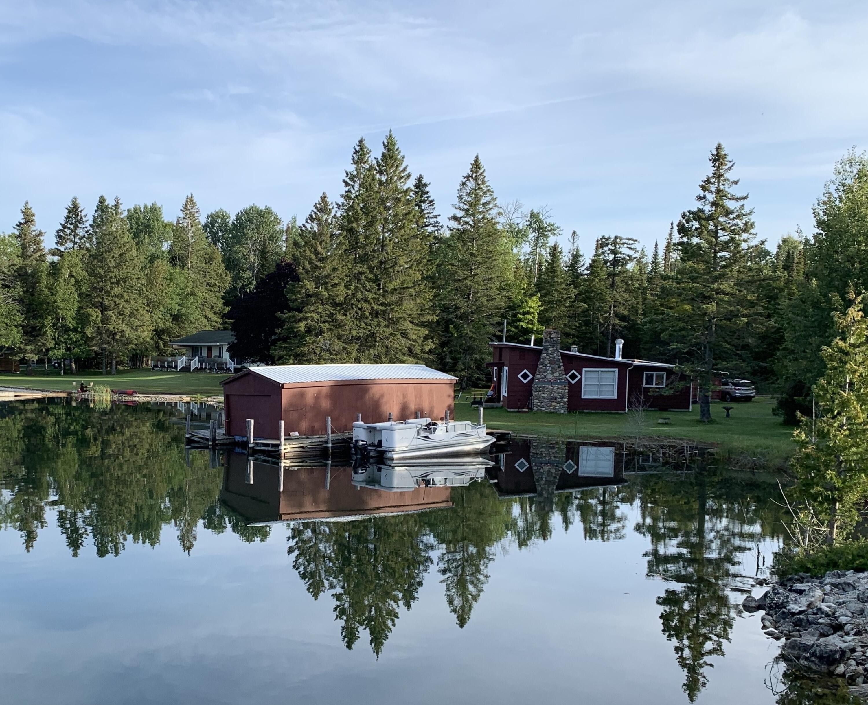 Cedarville, Mackinac County, MI Lakefront Property, Waterfront Property