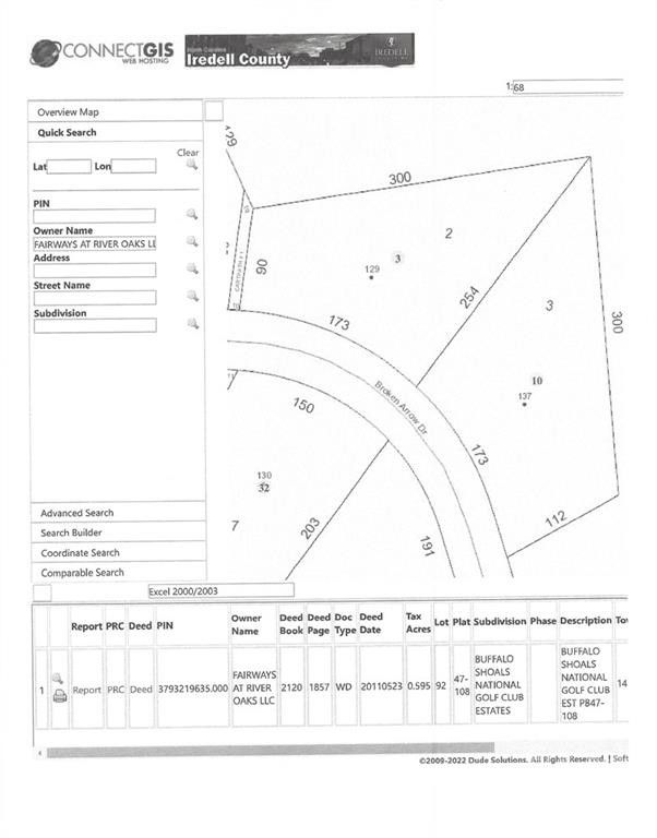 Statesville, Iredell County, NC Undeveloped Land, Homesites for sale