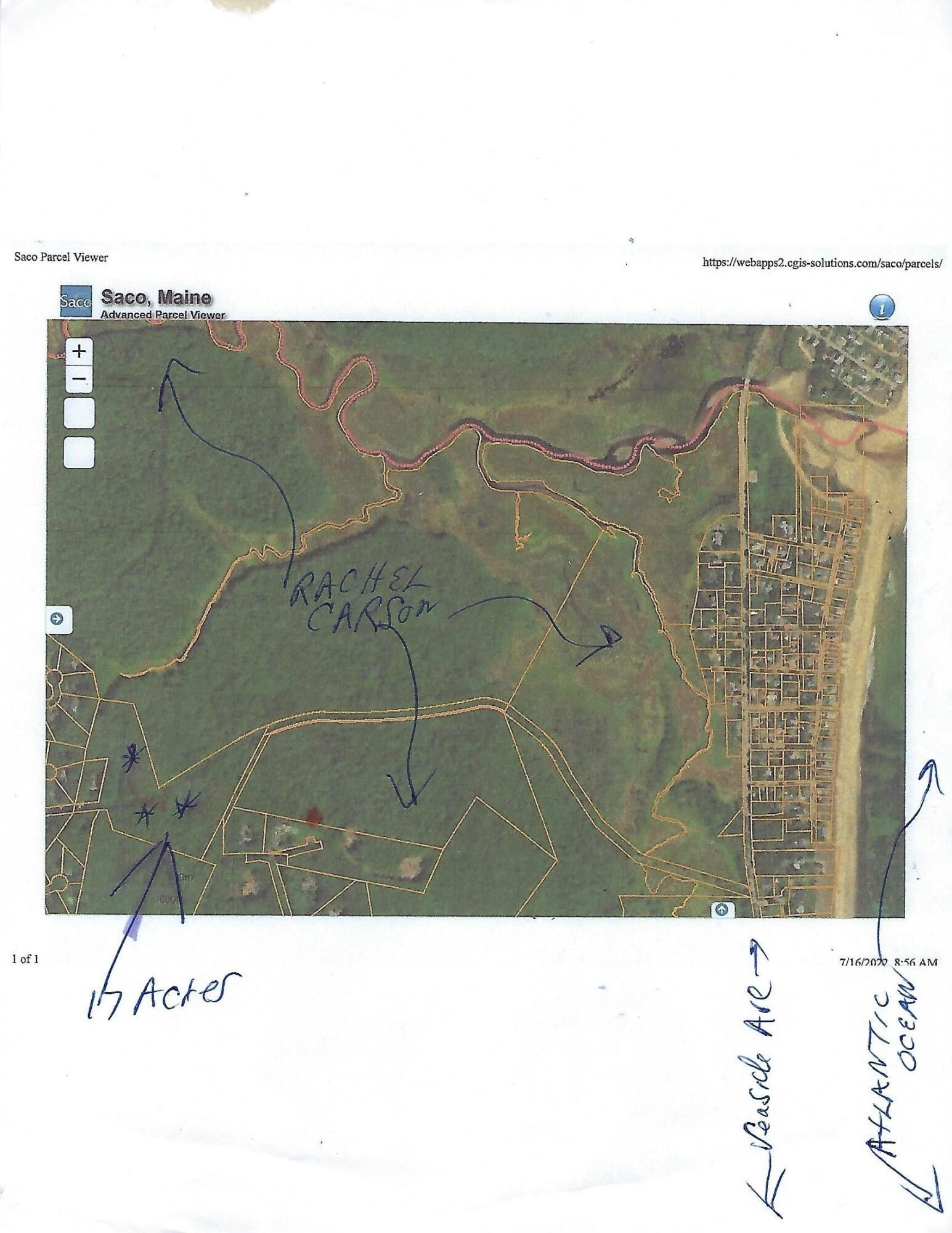 Saco, York County, ME Undeveloped Land for sale Property ID 414339662