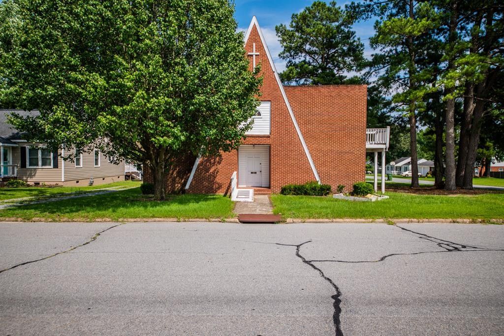 Roanoke Rapids, Halifax County, NC Commercial Property, House for sale