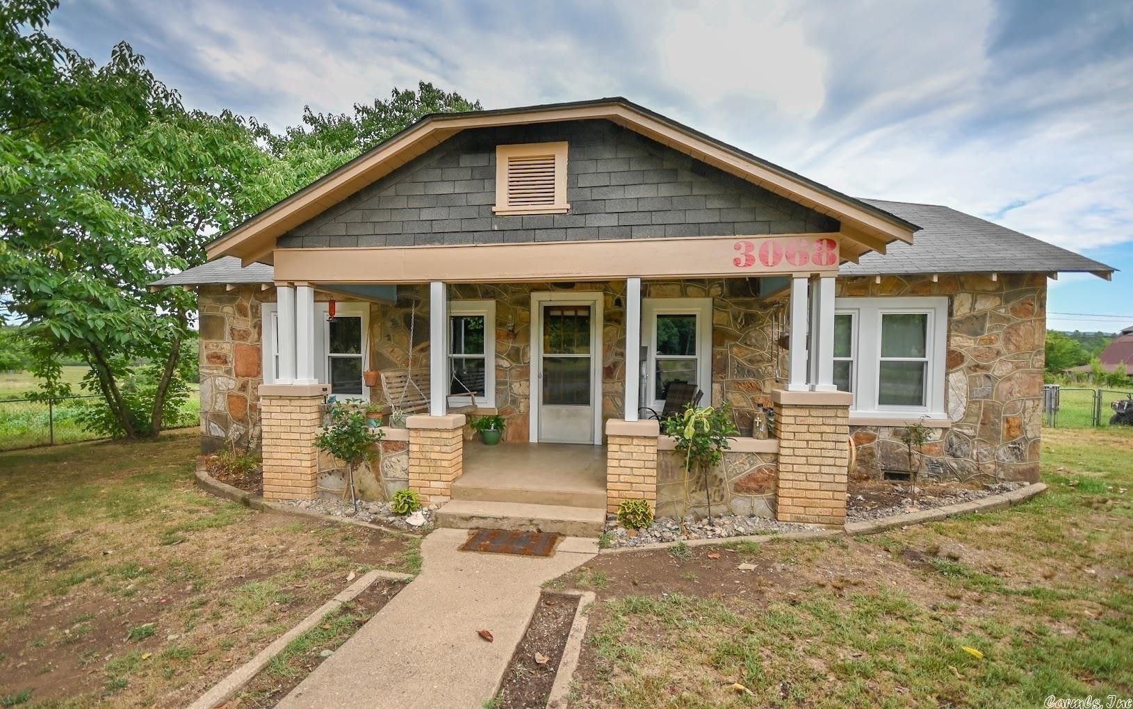 Oden, Montgomery County, AR Farms and Ranches, Hunting Property, House