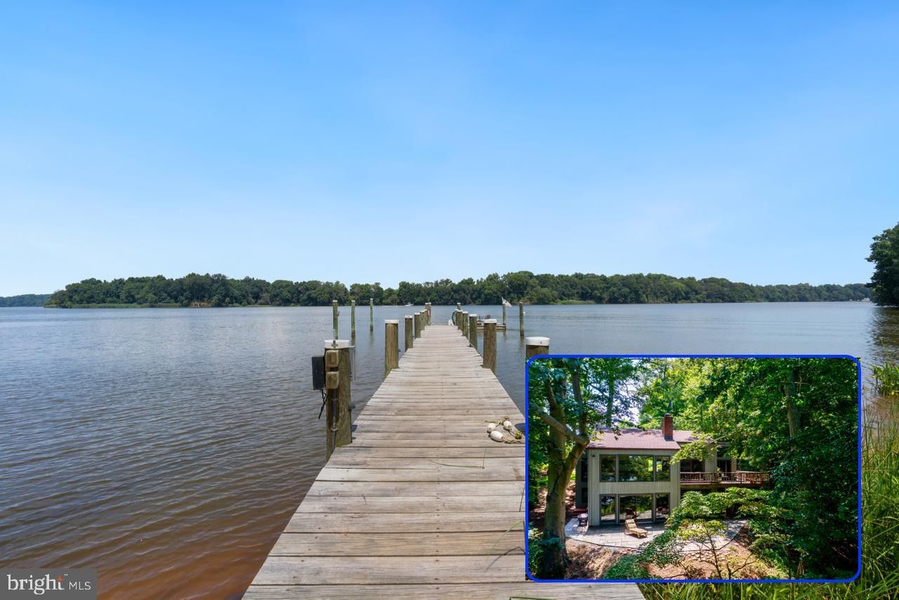 Worton, Kent County, MD Lakefront Property, Waterfront Property, House