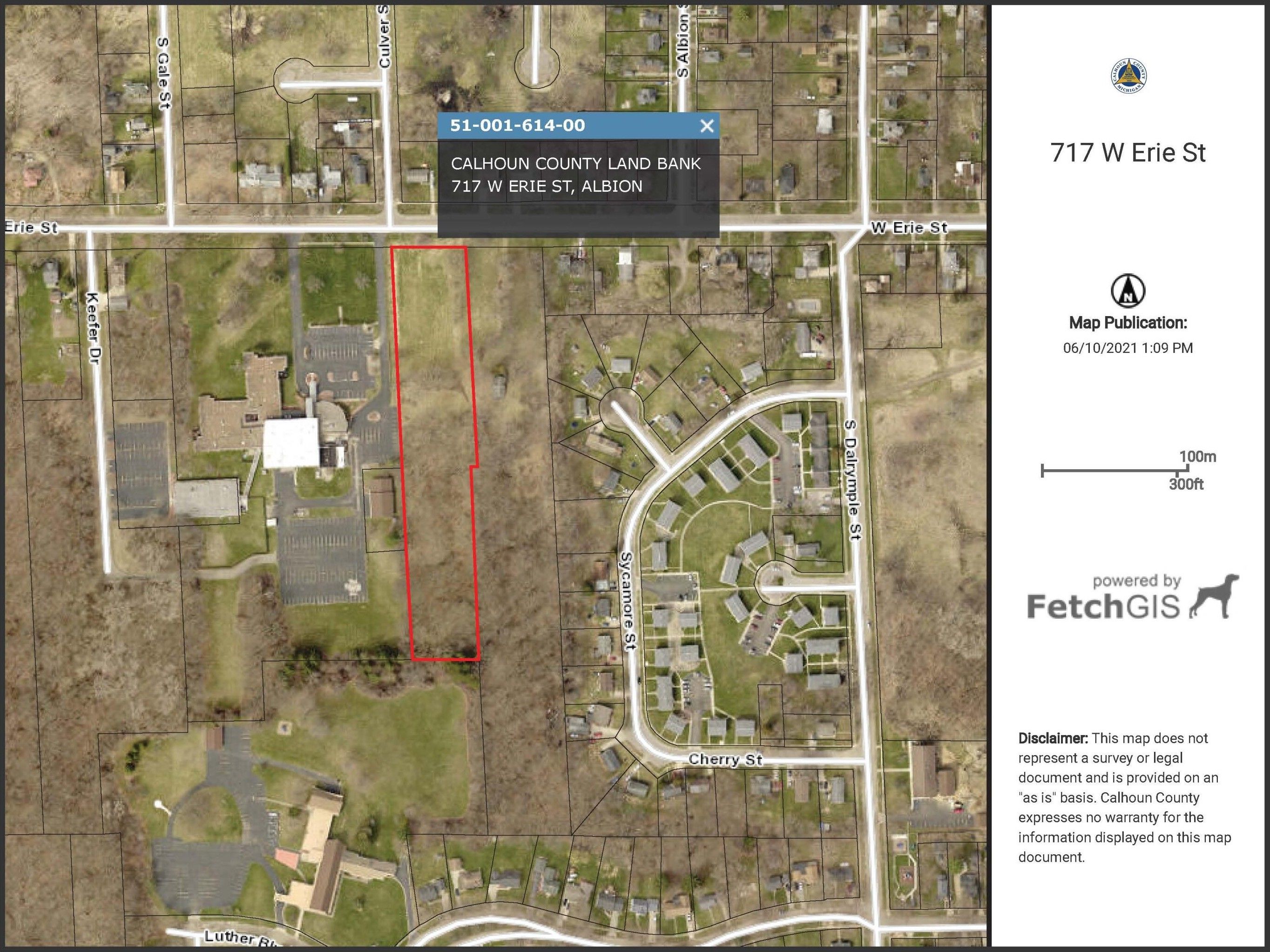 Albion, Calhoun County, MI Undeveloped Land, Homesites for sale