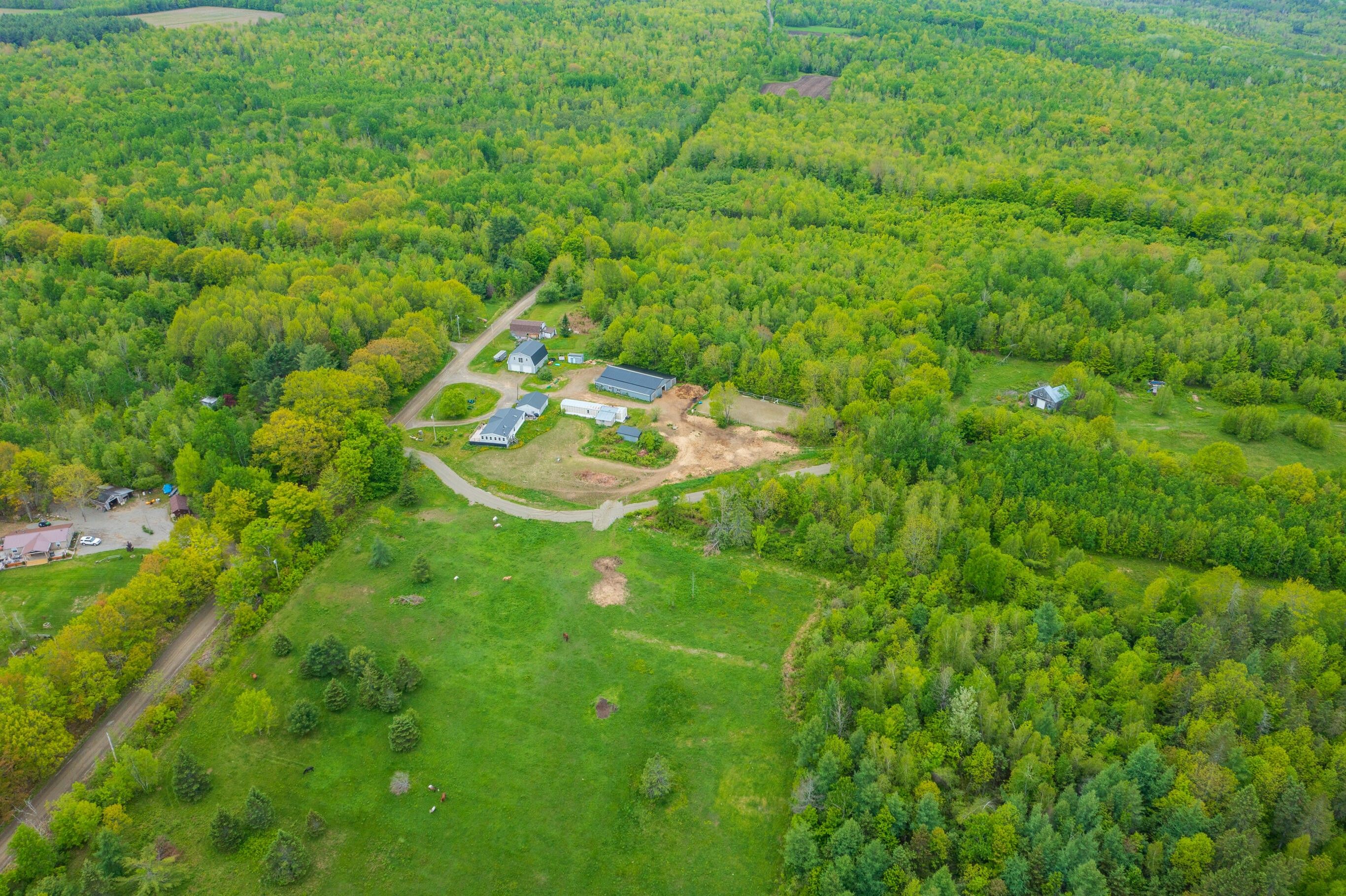 Ripley, Somerset County, ME Undeveloped Land, Lakefront Property
