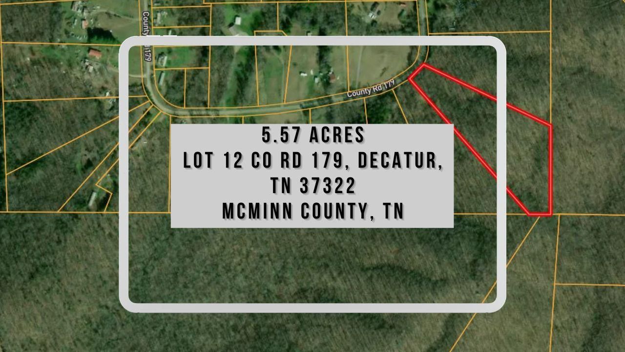 Decatur, McMinn County, TN Recreational Property, Undeveloped Land for