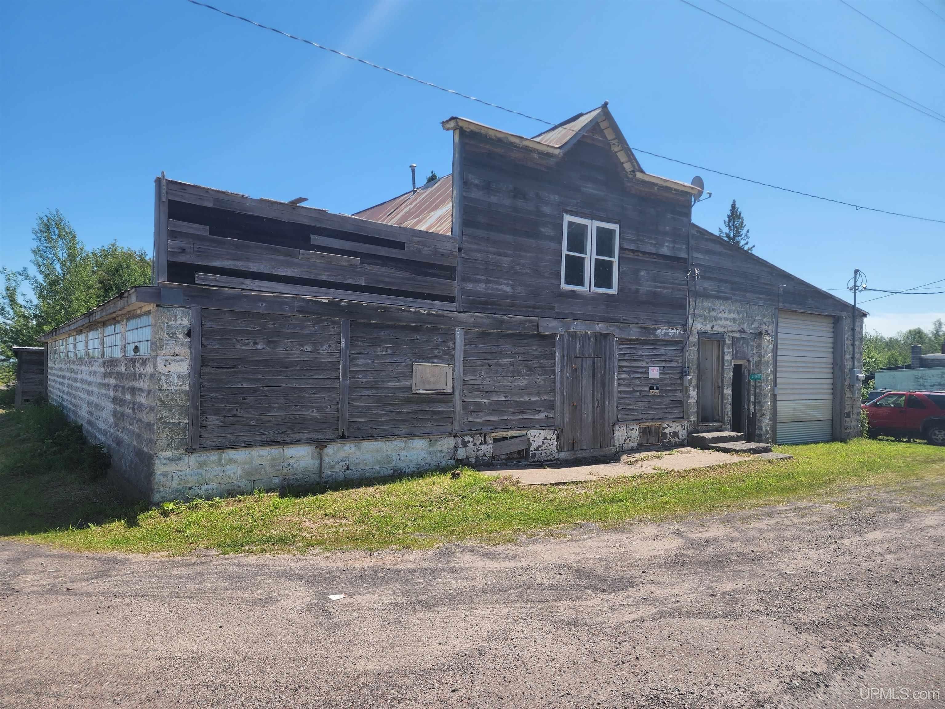 Pelkie, Houghton County, MI Commercial Property, House for sale