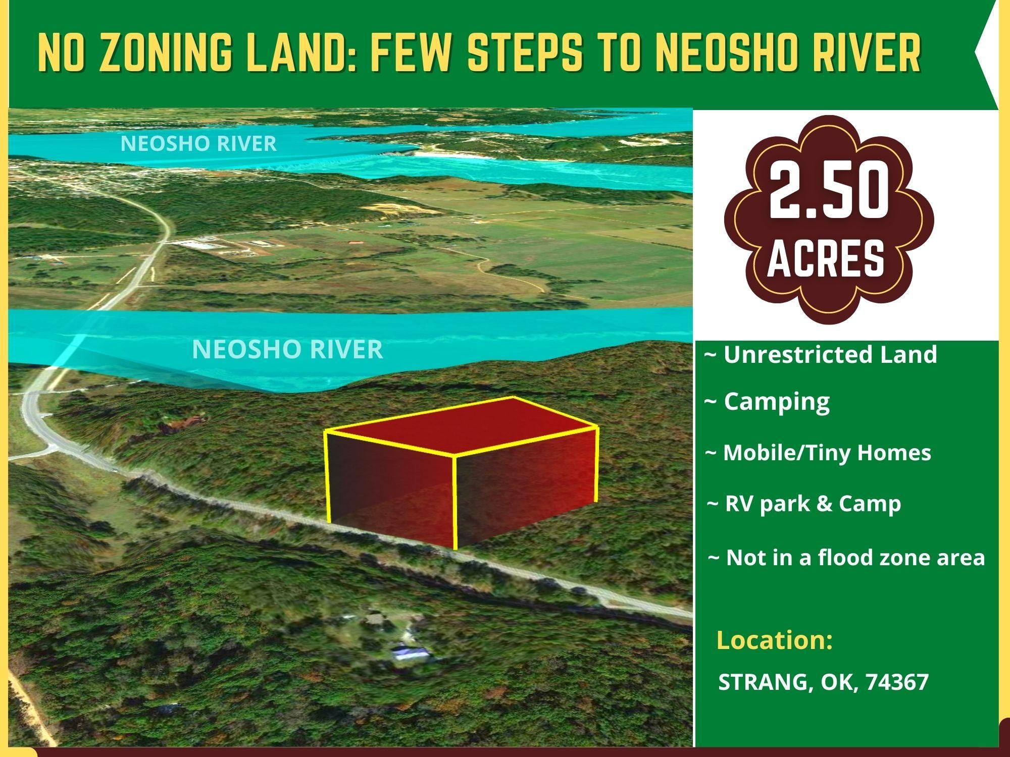 Strang, Mayes County, OK Recreational Property, Undeveloped Land