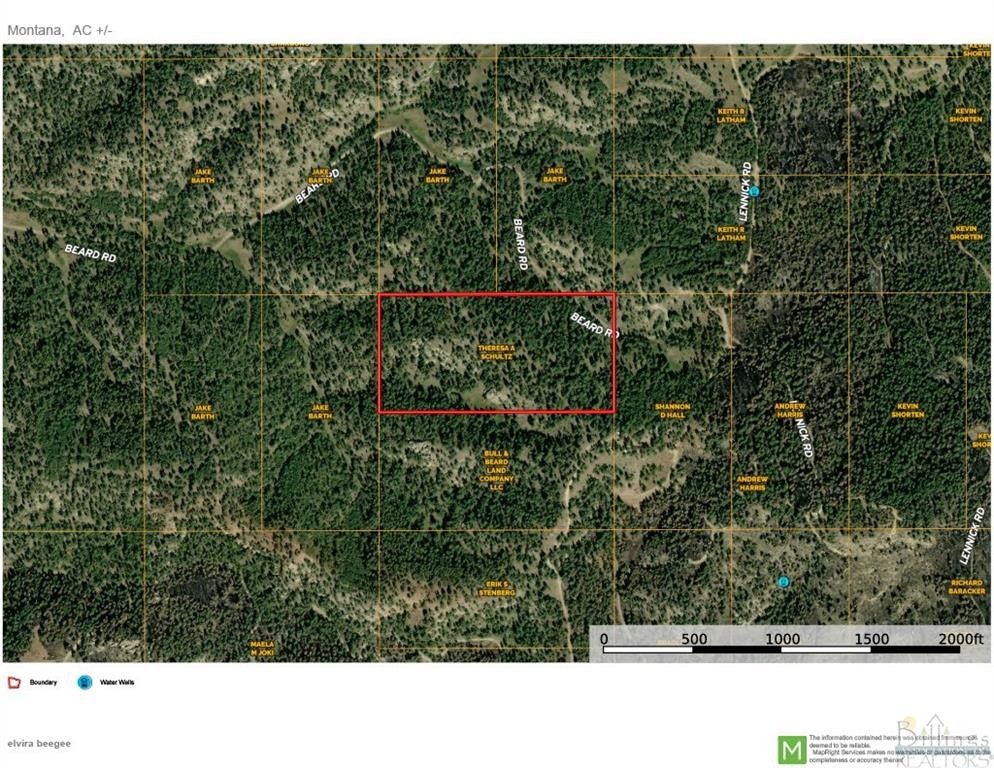 Roundup, Musselshell County, MT Undeveloped Land for sale Property ID
