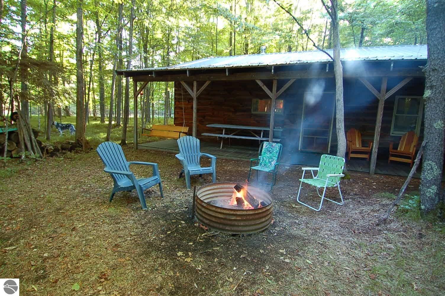 Mesick, Wexford County, MI Undeveloped Land, Lakefront Property