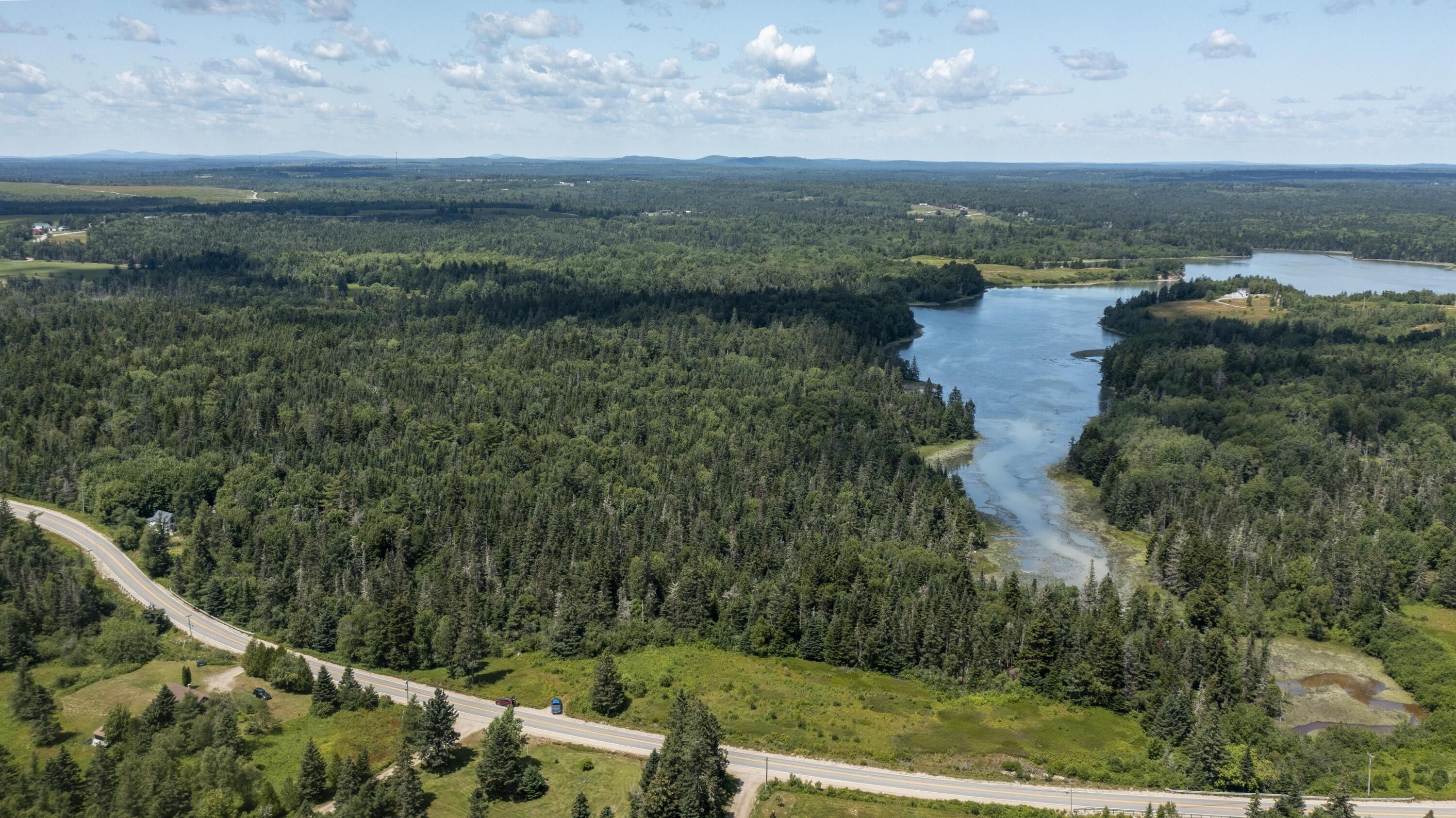 Jonesport, Washington County, ME Undeveloped Land, Lakefront Property