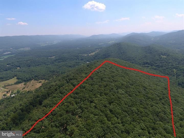 Mathias, Hardy County, WV Timberland Property, Undeveloped Land