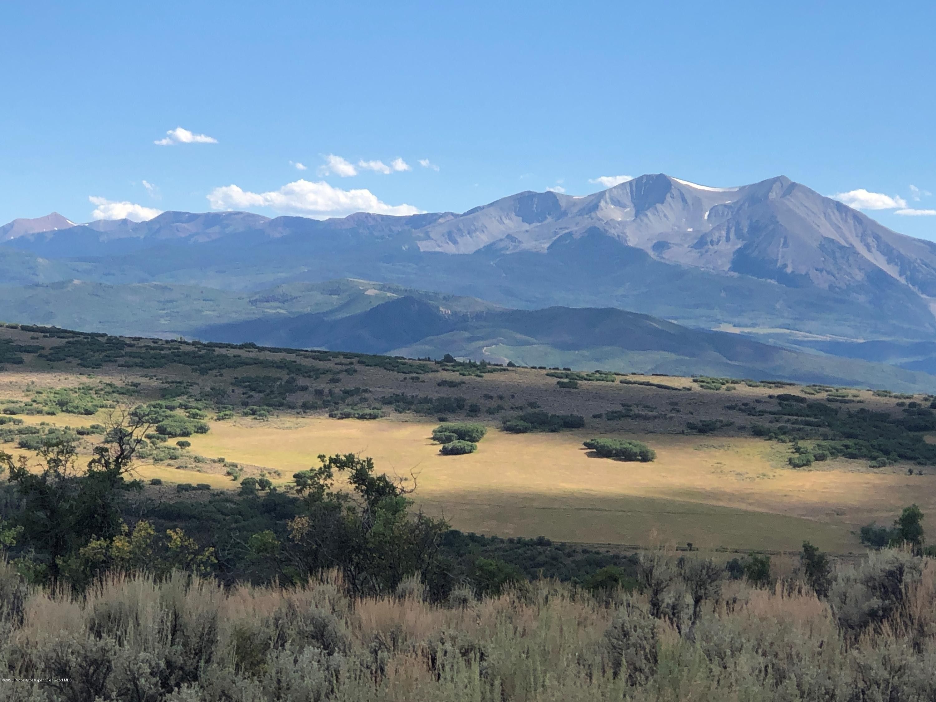 Carbondale, Garfield County, CO Undeveloped Land for sale Property ID