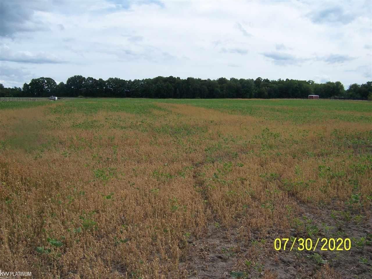 Emmett, Saint Clair County, MI Undeveloped Land for sale Property ID