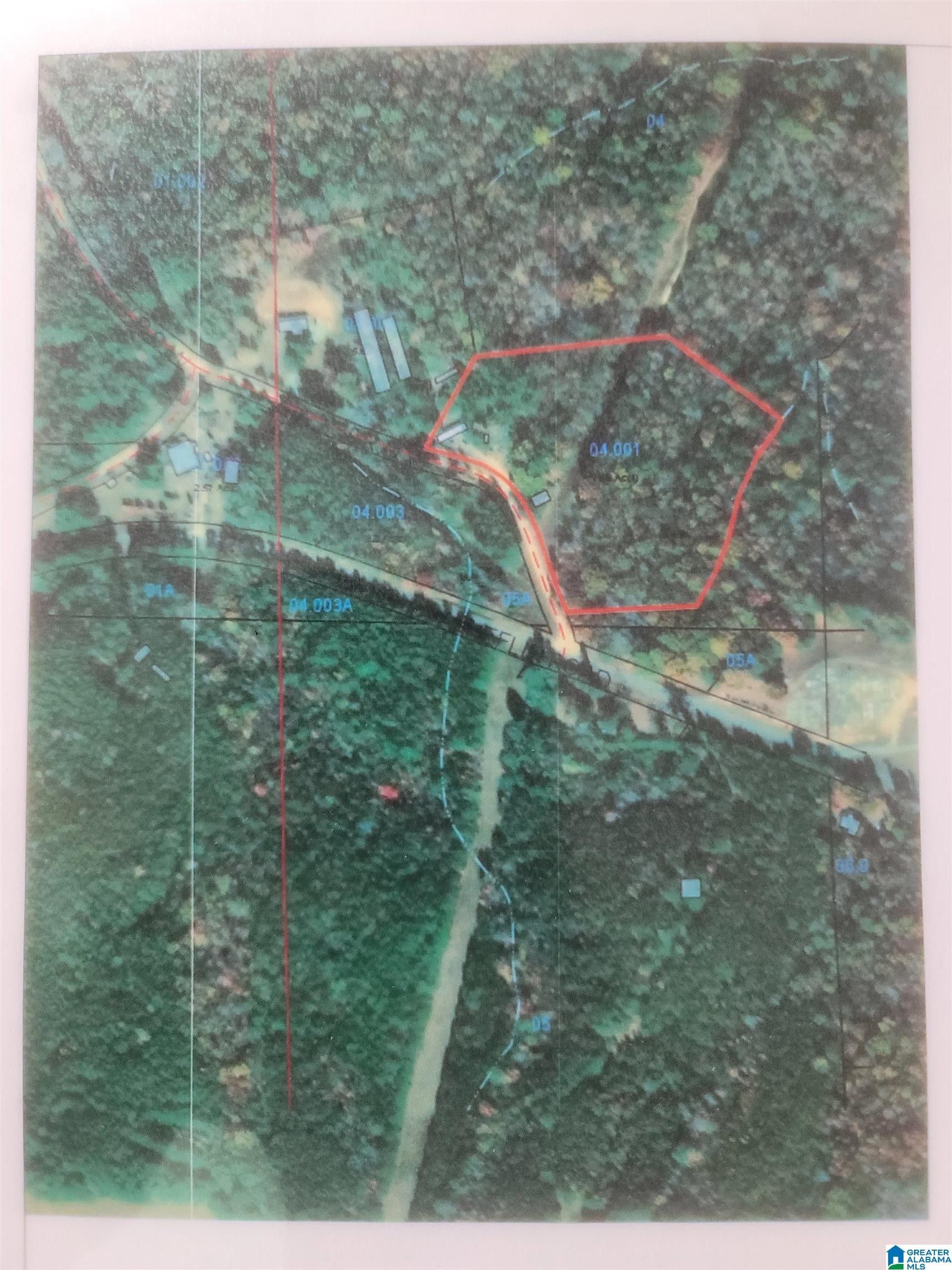 Heflin, Cleburne County, AL Undeveloped Land for sale Property ID