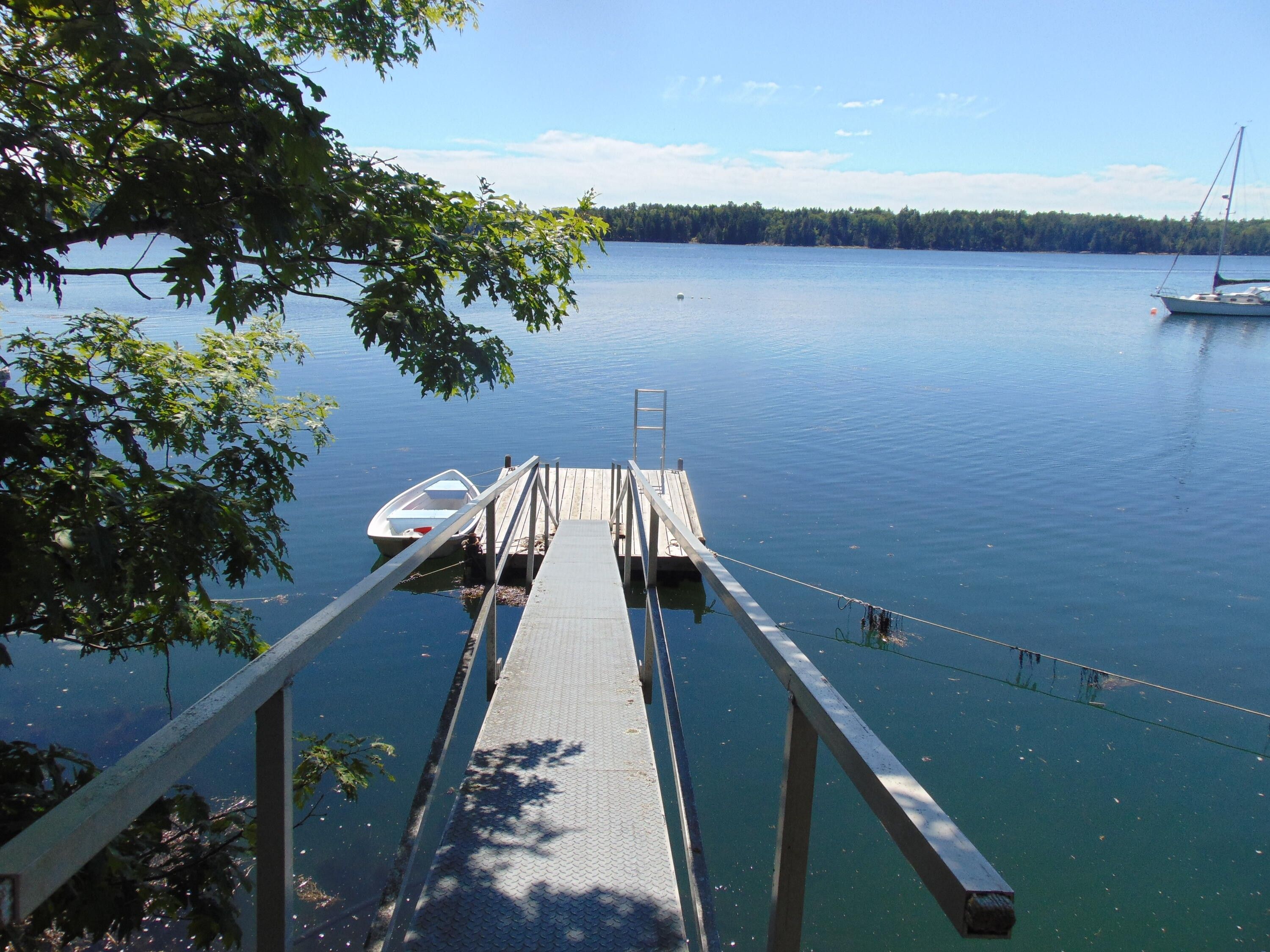 Harpswell, Cumberland County, ME Lakefront Property, Waterfront Property, House for sale