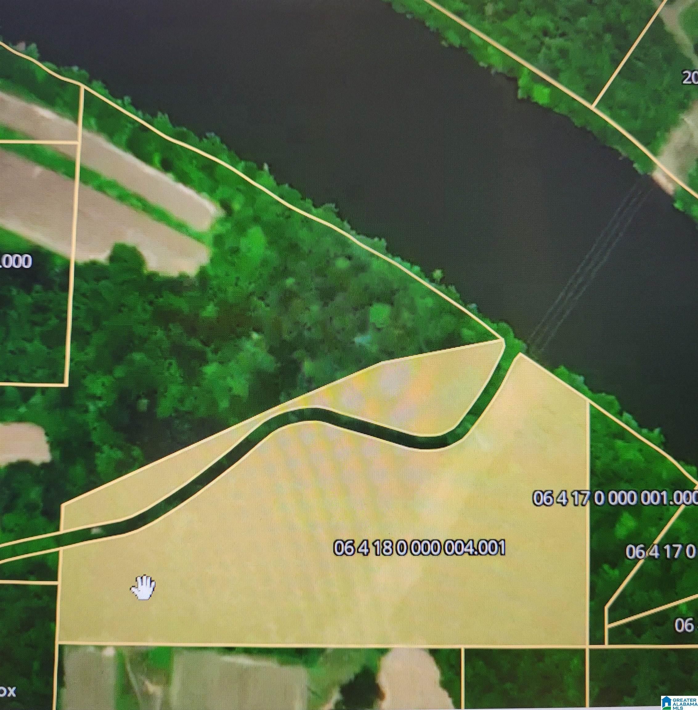 Vincent, Shelby County, AL Undeveloped Land, Lakefront Property