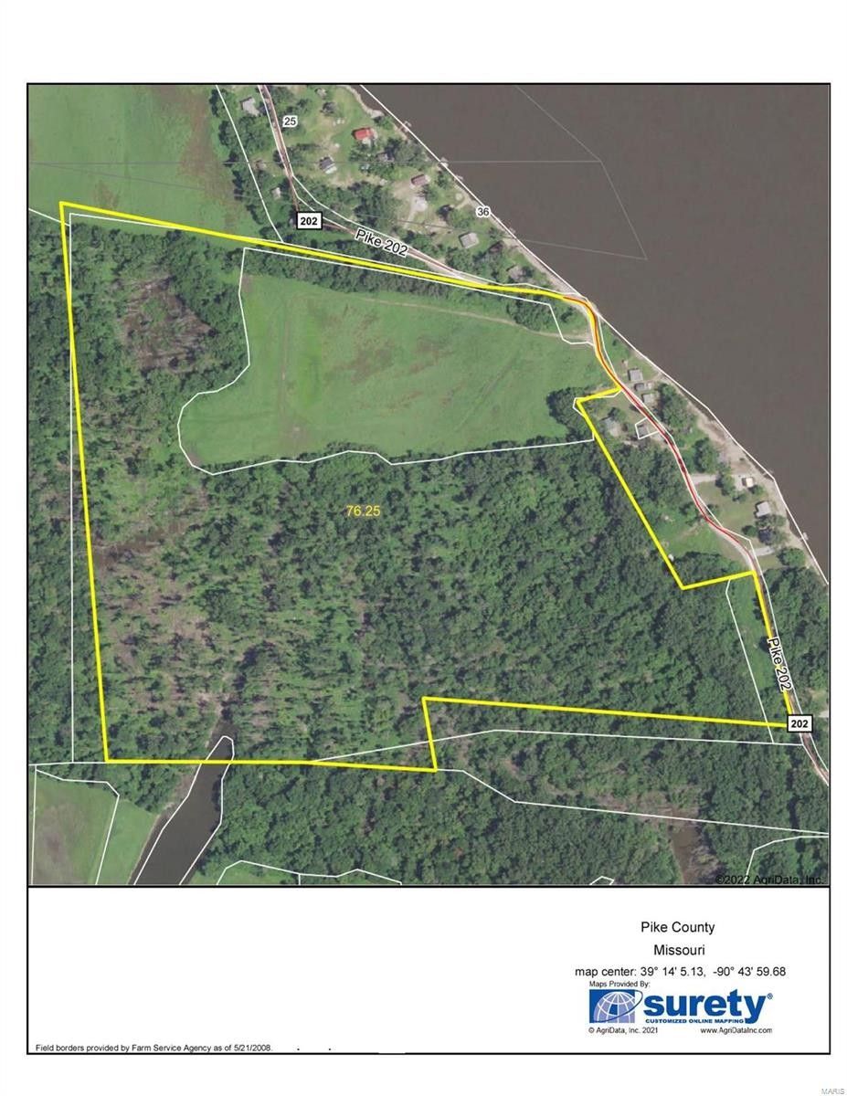 Annada, Pike County, MO Farms and Ranches for sale Property ID