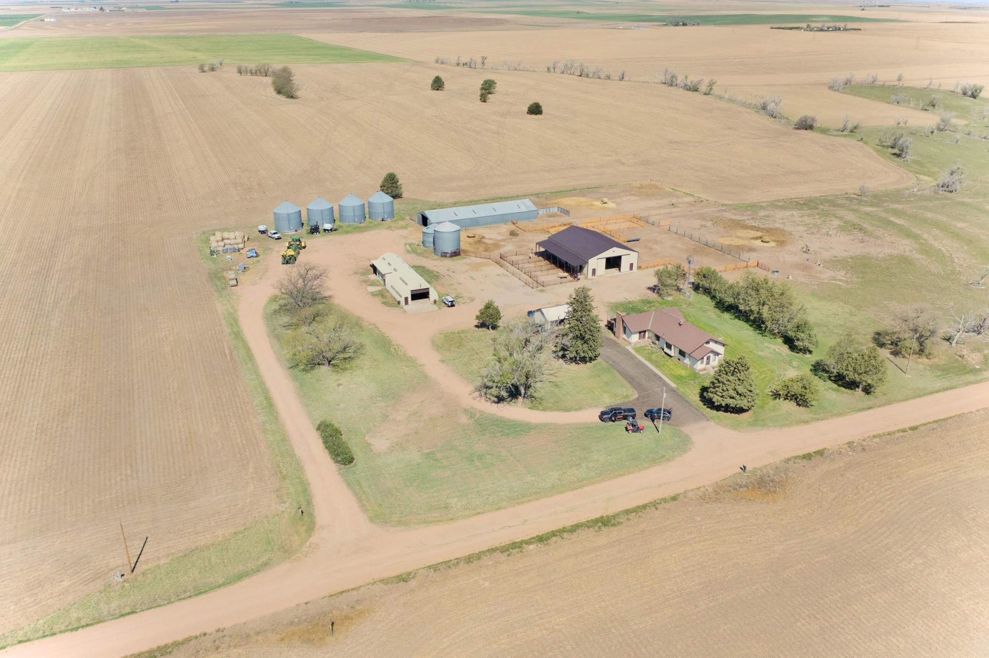 Big Springs, Deuel County, NE Farms and Ranches, Horse Property, House