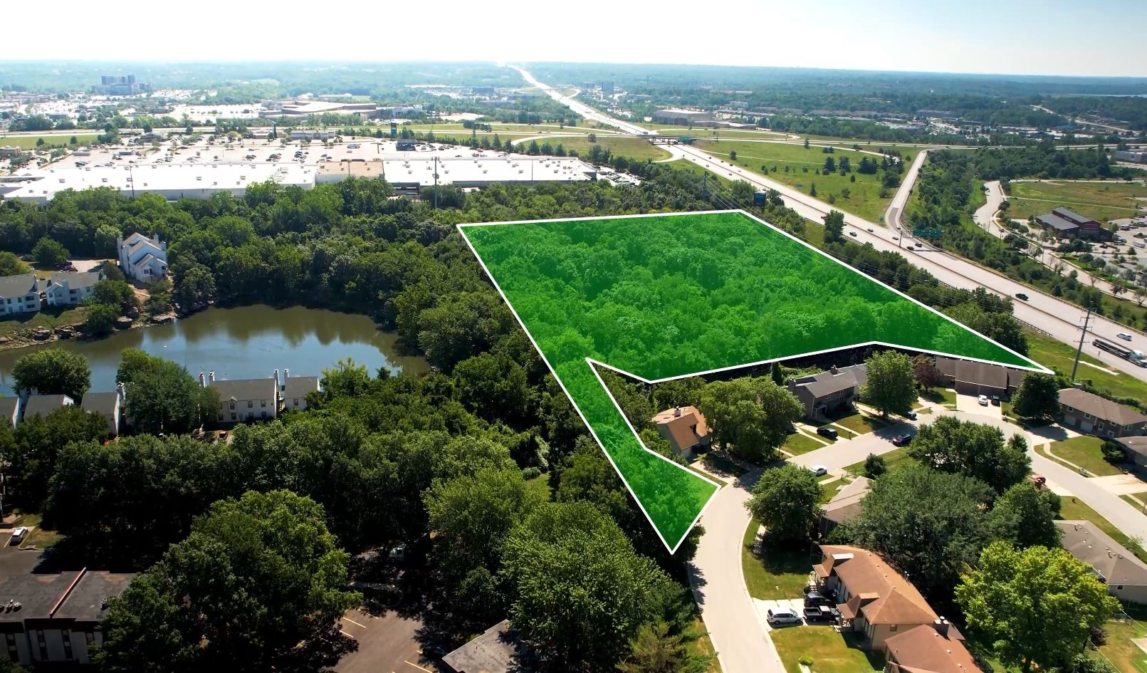 Independence, Jackson County, MO Undeveloped Land, Commercial Property for sale Property ID