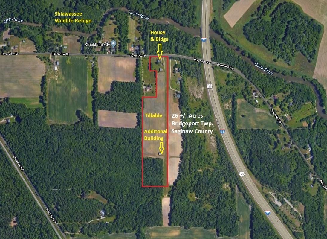 4840 Riverview Drive, Bridgeport, MI 48722 MLS 4840 Riverview Drive