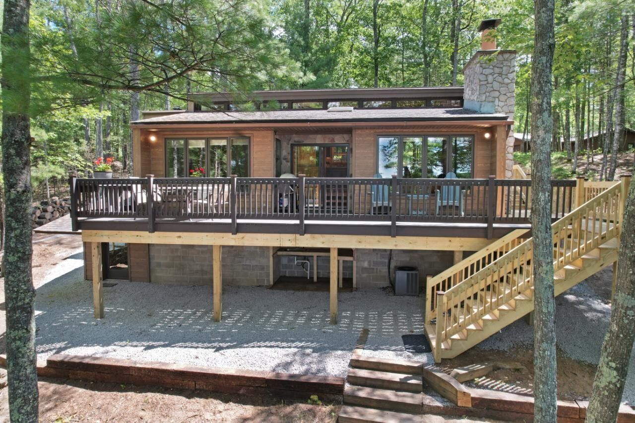 Saint Germain, Vilas County, WI Lakefront Property, Waterfront Property