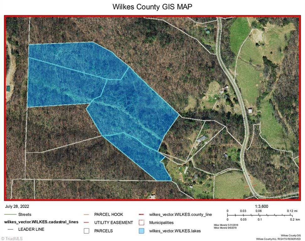 Millers Creek, Wilkes County, NC Undeveloped Land for sale Property ID