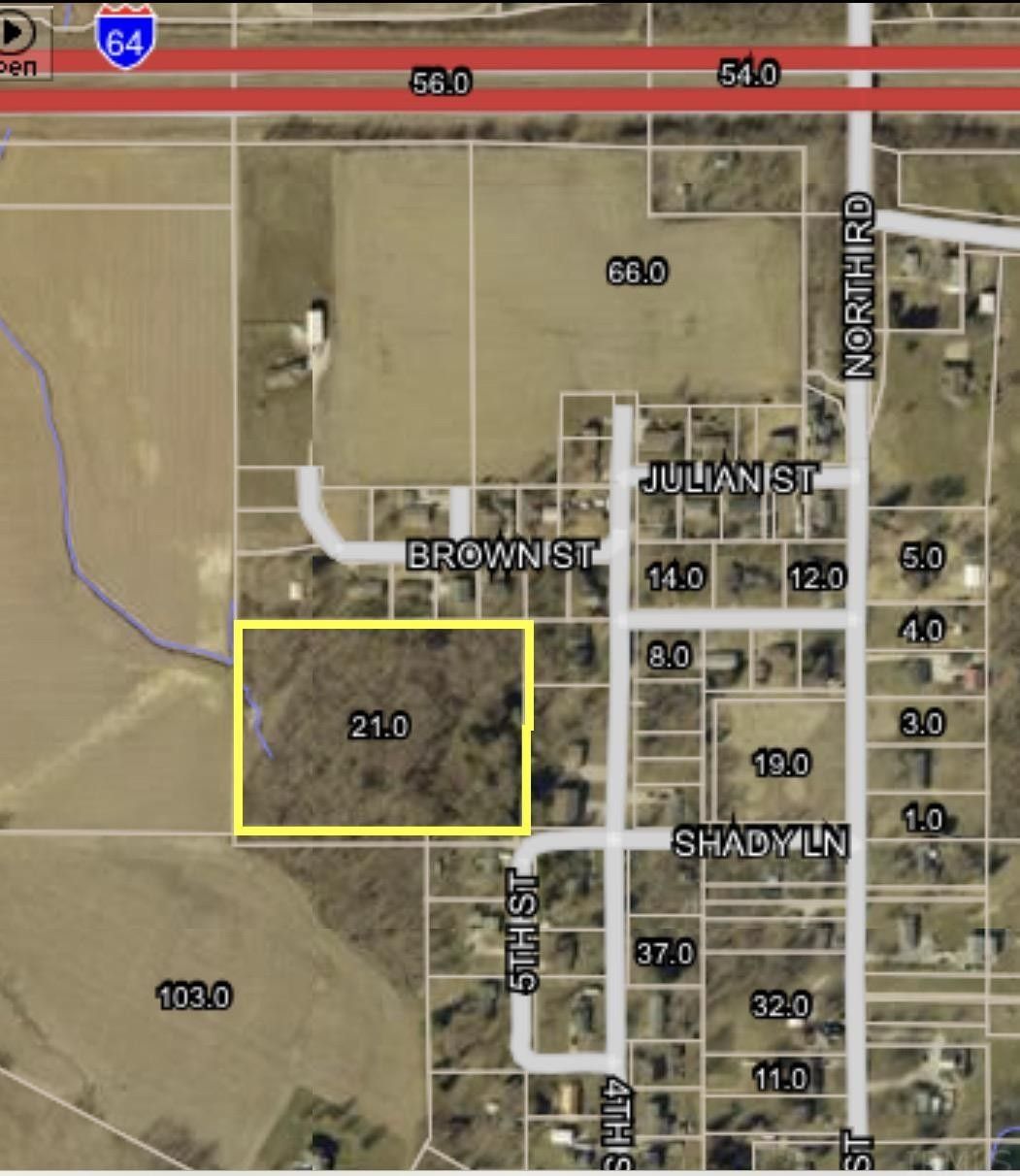 Elberfeld, Warrick County, IN Undeveloped Land for sale Property ID