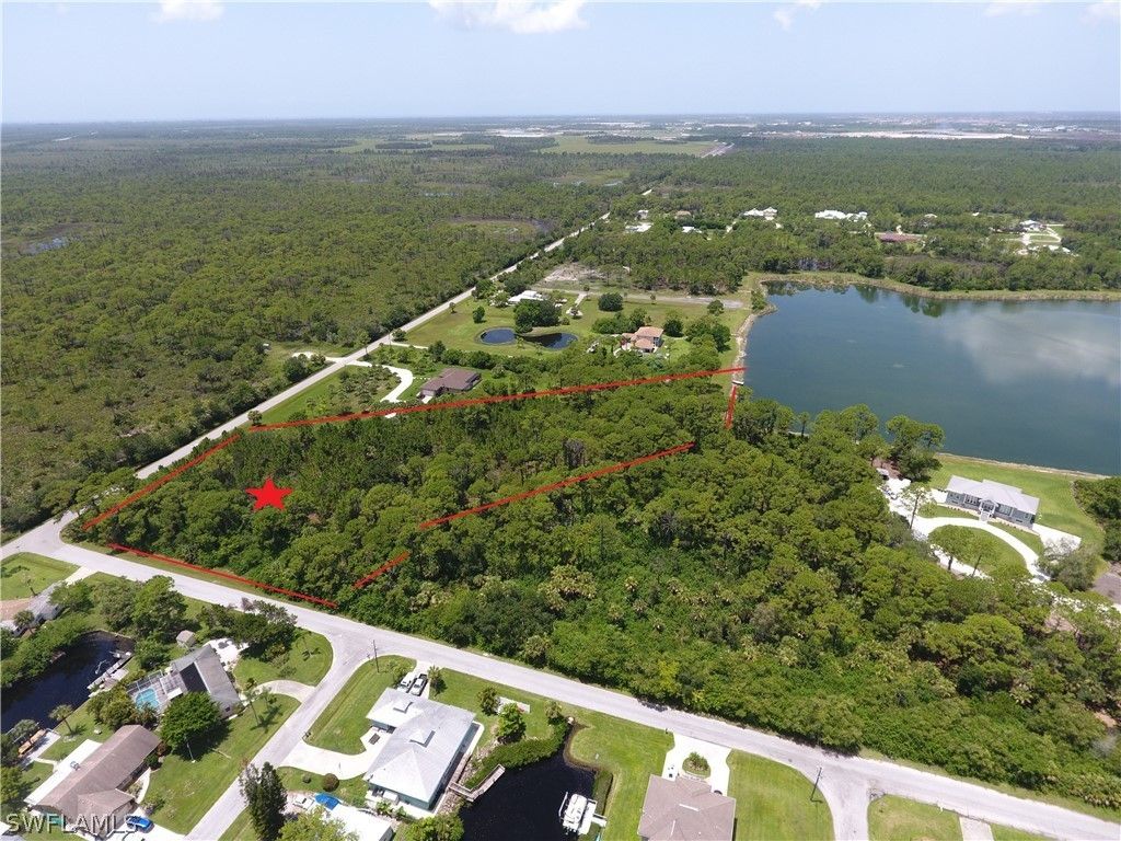 Venice, Sarasota County, FL Undeveloped Land, Lakefront Property