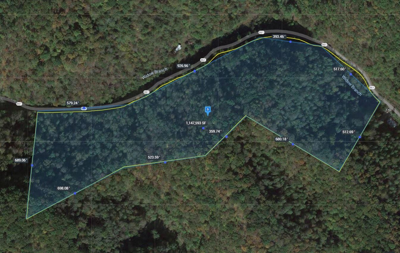 Fort Blackmore, Scott County, VA Recreational Property, Undeveloped