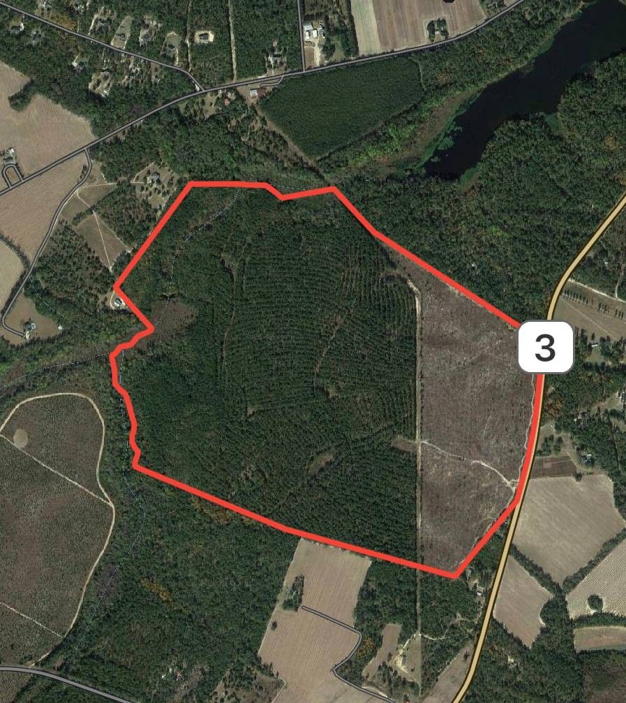 Barnwell, Barnwell County, SC Undeveloped Land, Lakefront Property