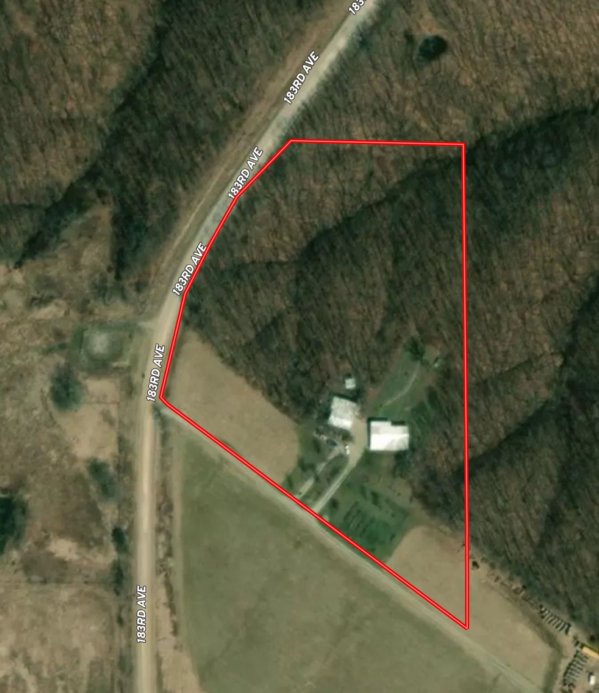 Cincinnati, Appanoose County, IA Recreational Property, Timberland