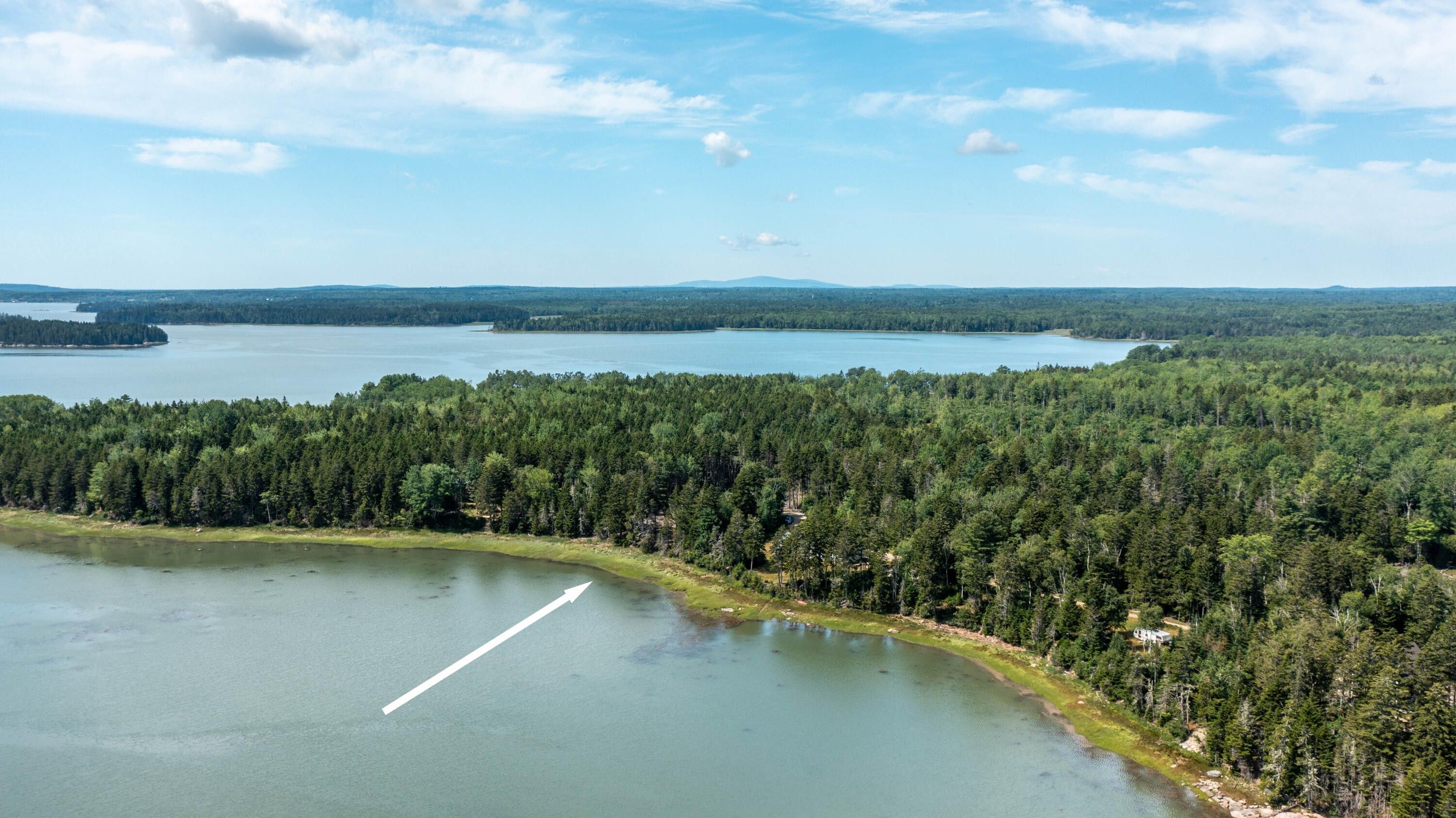 Milbridge, Washington County, ME Undeveloped Land, Lakefront Property
