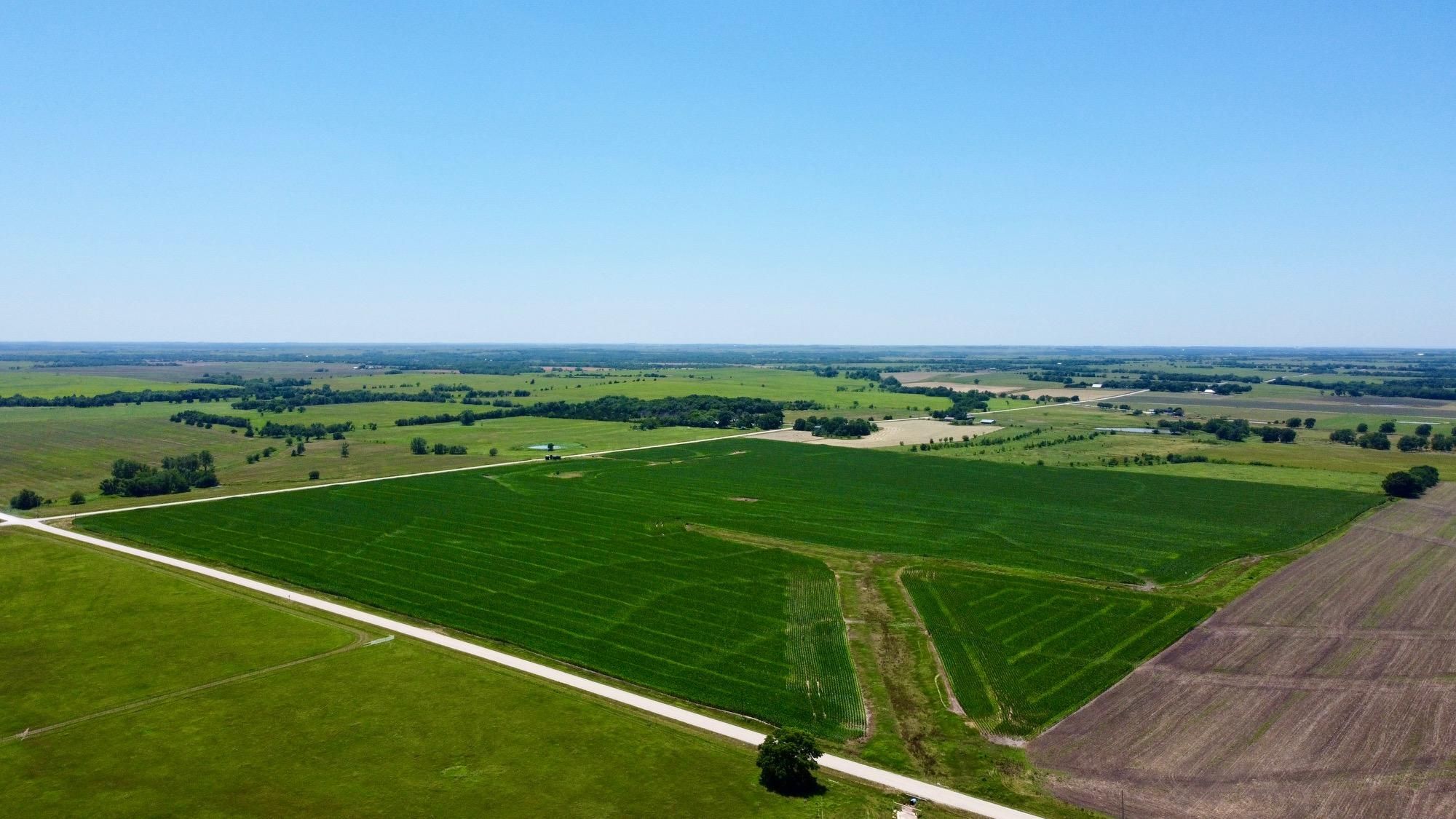 Burlington, Coffey County, KS Farms and Ranches, Undeveloped Land for