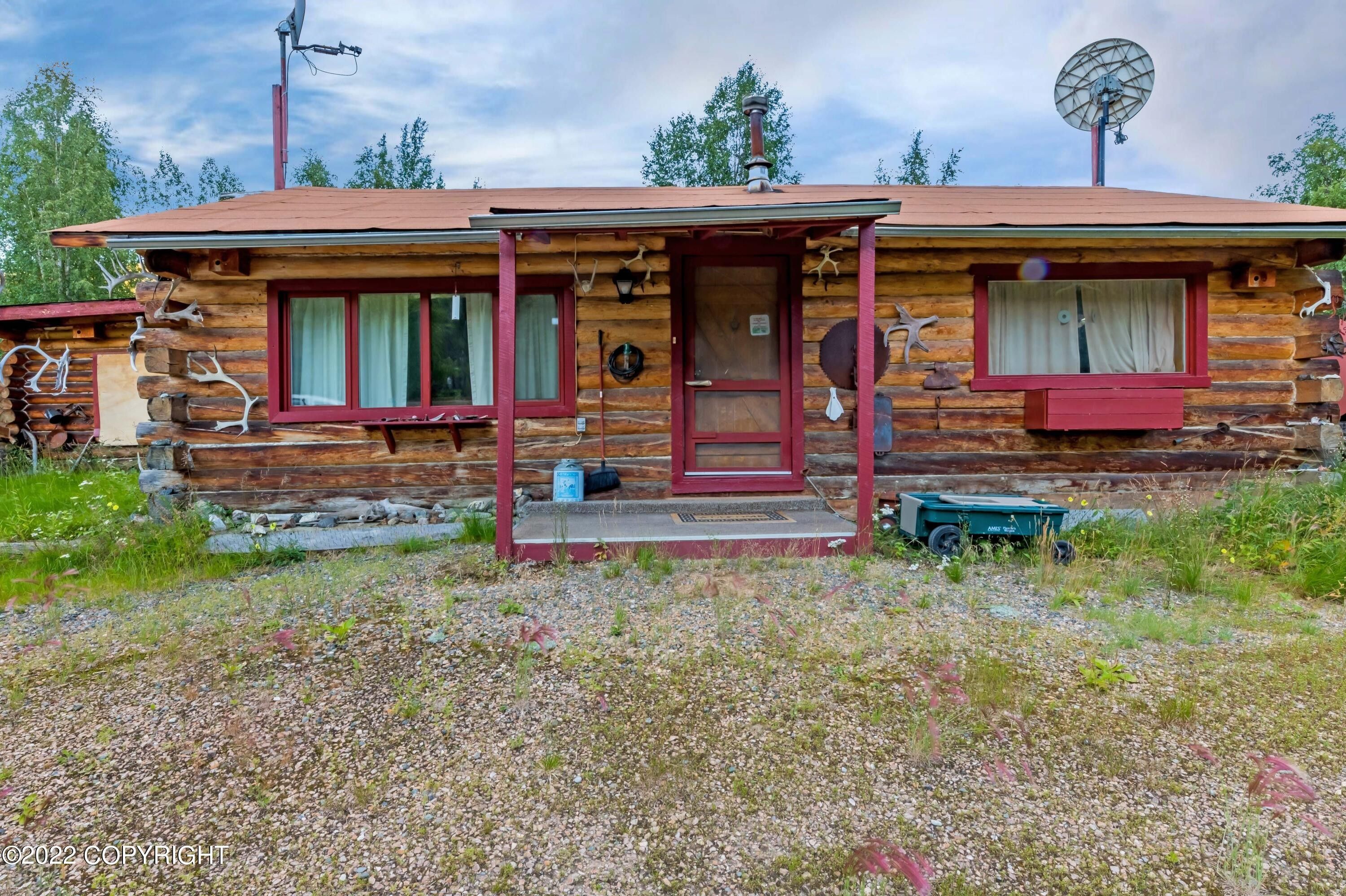Eagle, Southeast Fairbanks Borough, AK House for sale Property ID