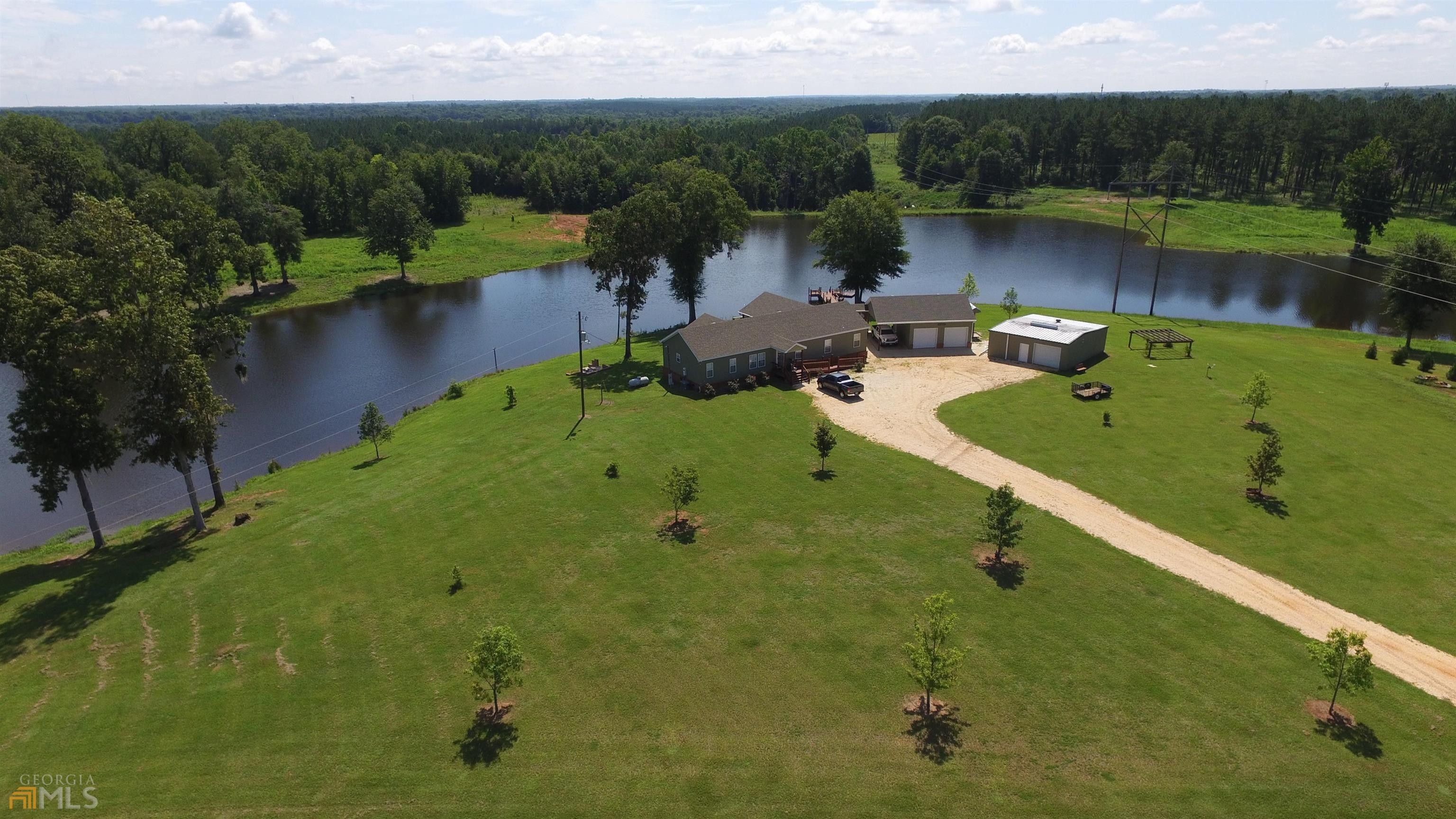 Evergreen, Conecuh County, AL Undeveloped Land, Lakefront Property