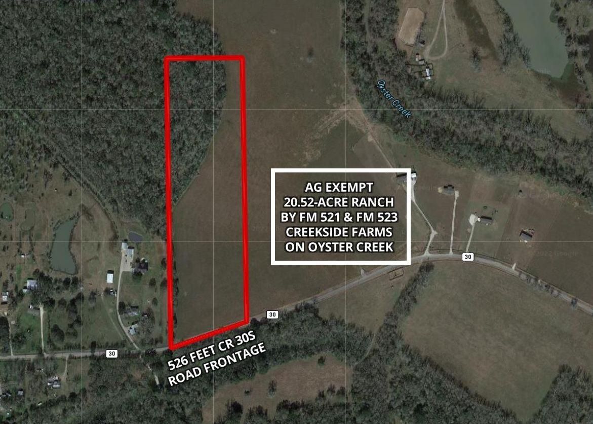 Angleton, Brazoria County, TX Farms and Ranches, Undeveloped Land for