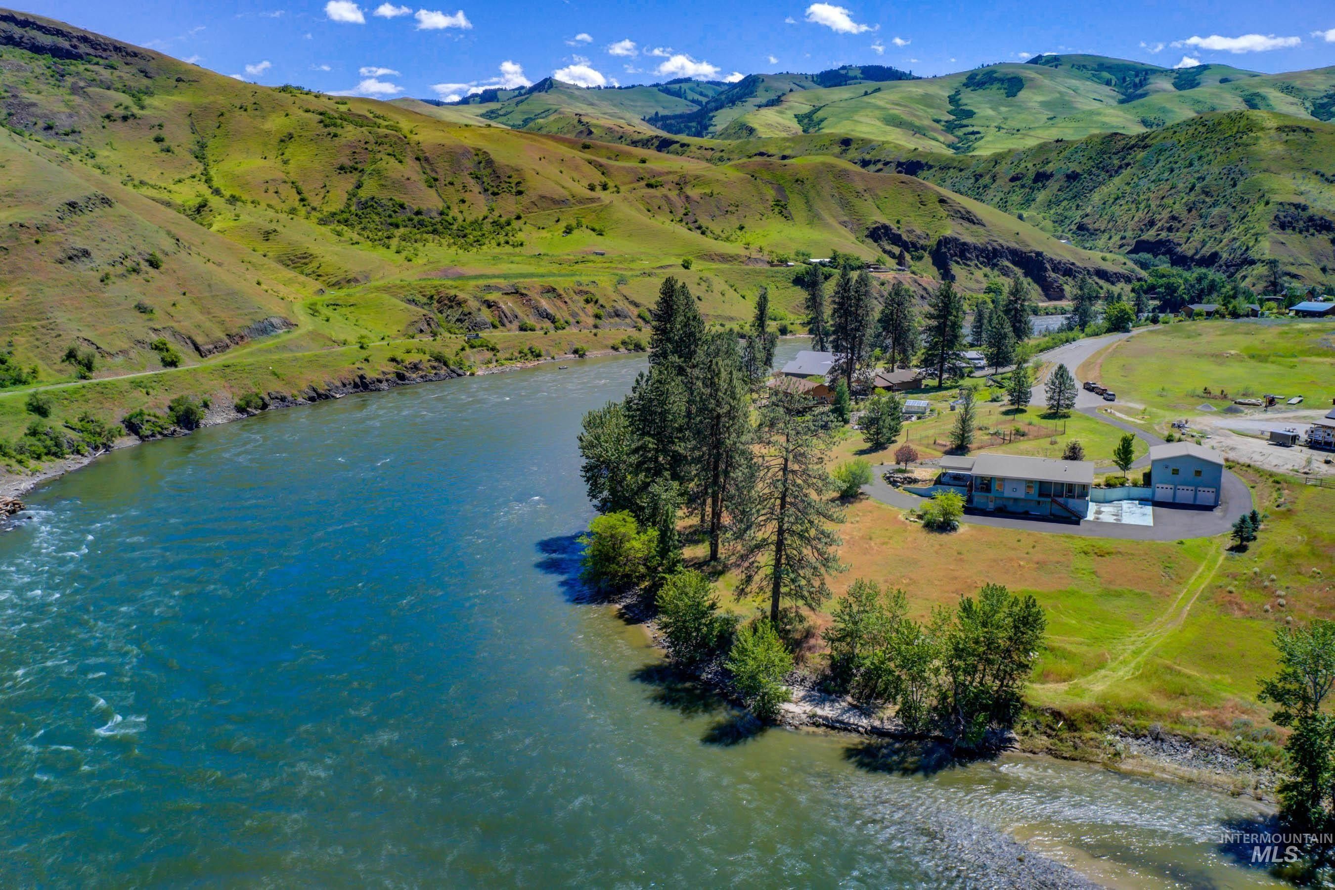 White Bird, Idaho County, ID Lakefront Property, Waterfront Property